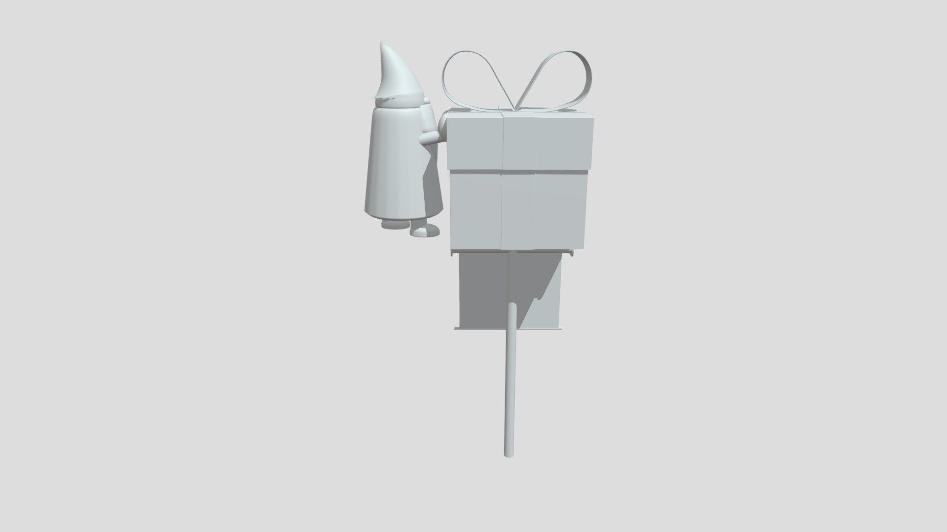 Christmas Thing — Sketchfab embed 3D viewer