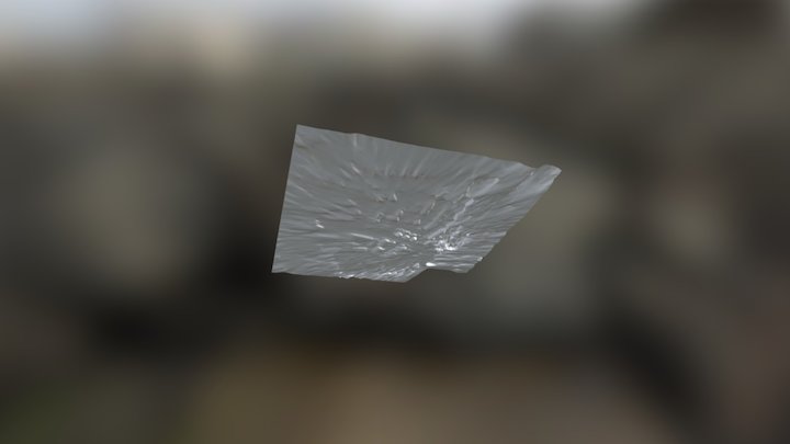 Hiukkavaara Resca alue 3D Model