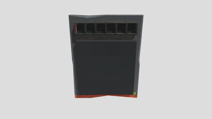 Poppy playtime Red Hand scanner 3D Model