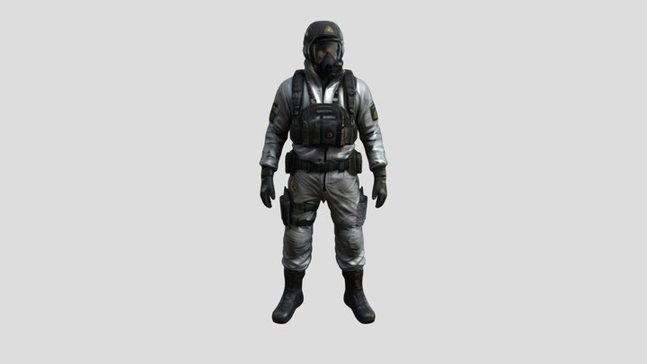 Hazmat 3D models - Sketchfab