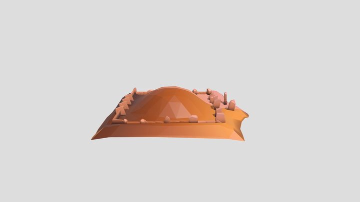 Salbyksky Kurgan 3D Model