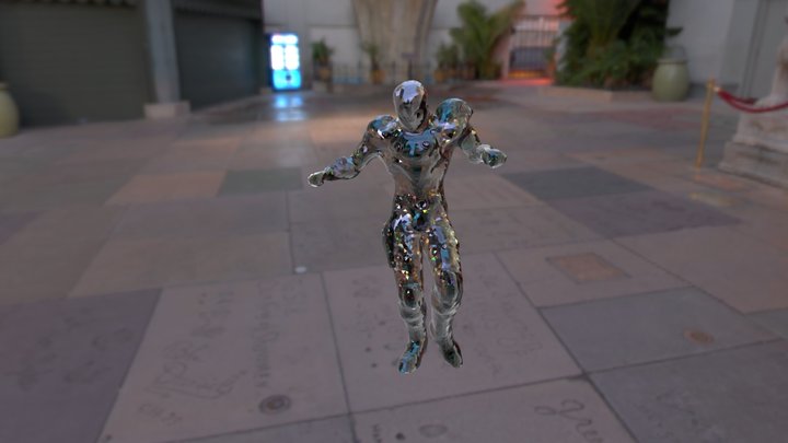 13_ venus14Walking 3D Model