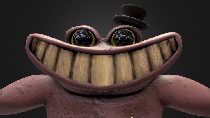 Sheriff Toadster Banner version - Nelamon – Free 3D Model STL