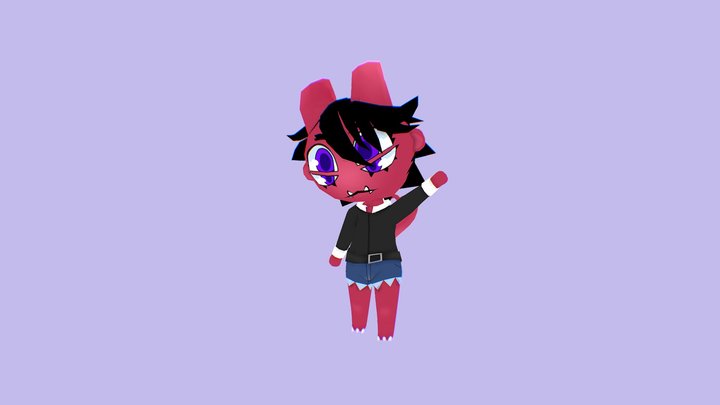😈 exunary 😈 3D Model
