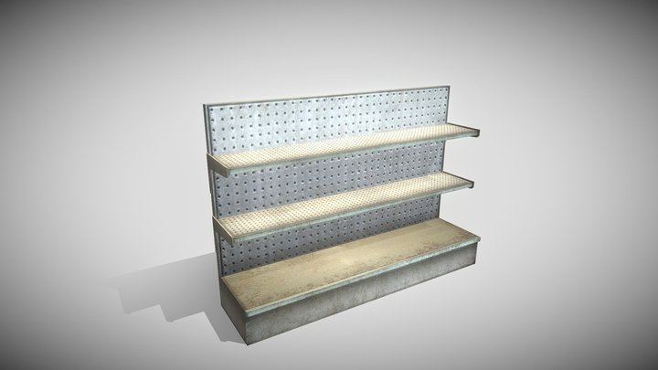ShelfUnit 3D Model