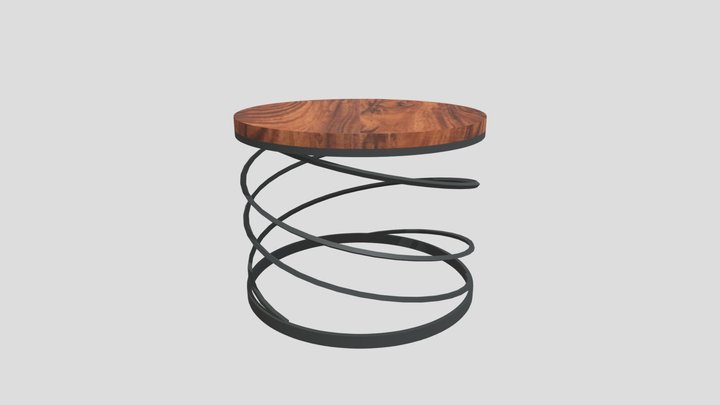 Spiro Coffee Table 3D Model