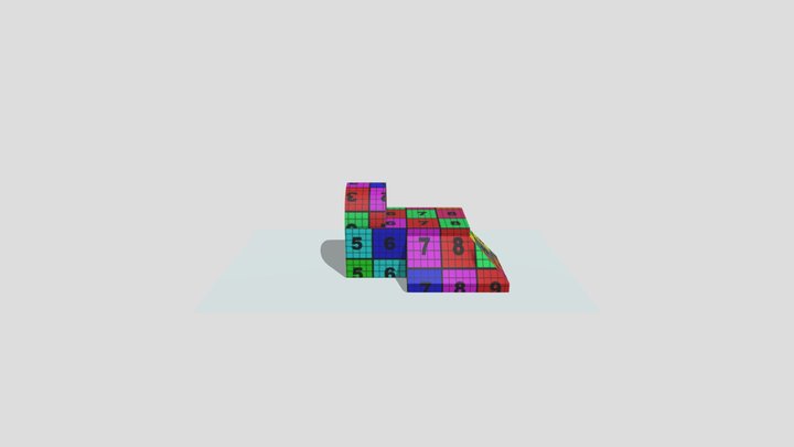 UV Building_CB 3D Model