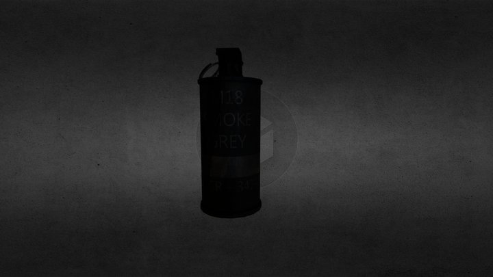 NewGrenade 3D Model