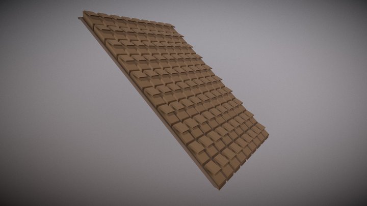 Roof [For Survival Videogame] 3D Model