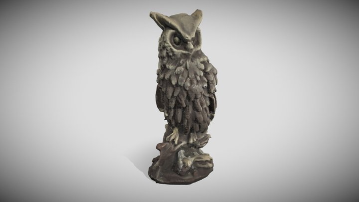 Sowa / Owl 3D Model