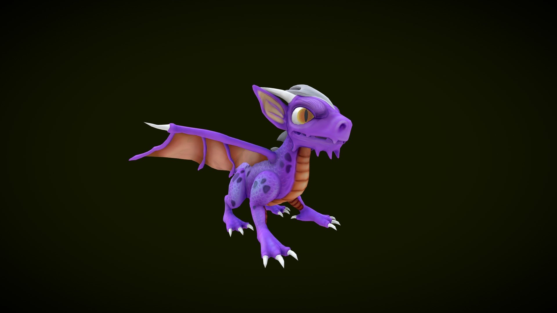 Драгон 3. Spyro 3d model. Spyro дракон 3d. Дракончик 3д модель. Маленький злой дракончик.