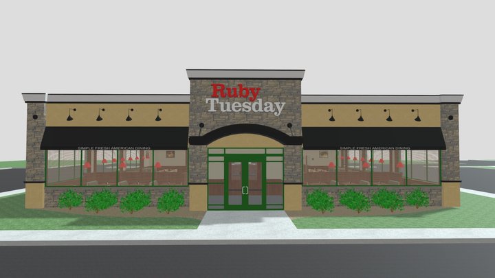 Restaurant – Modelo 3D gratuito STL