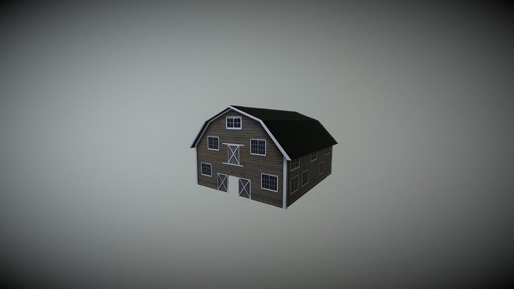 BARN V21 3D Model