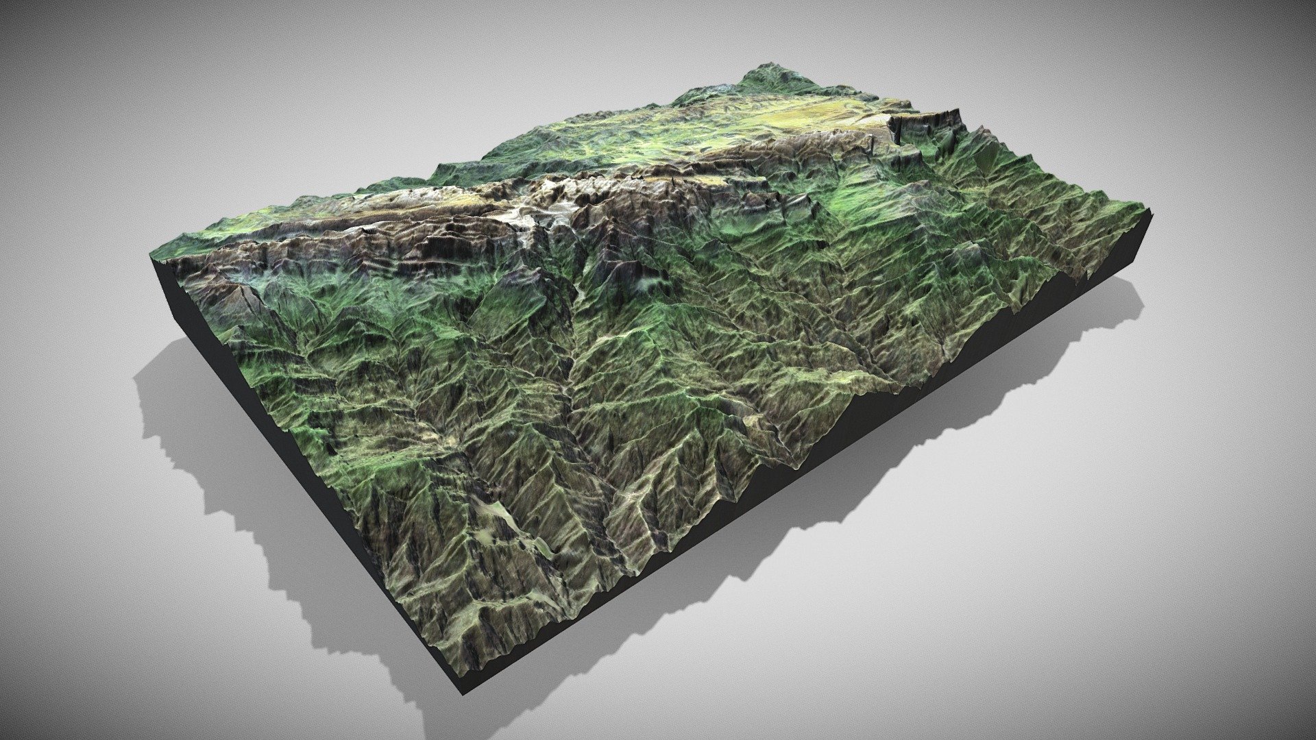 Puncak Jaya, Indonesia - Download Free 3D Model By Jack.simmons ...