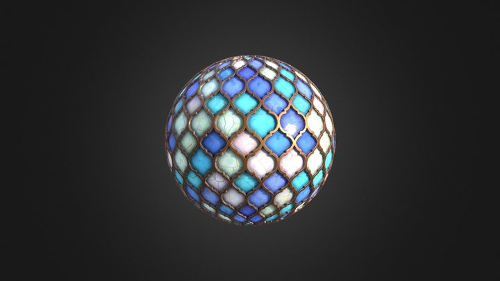 Substance Designer - Windows 3D Model