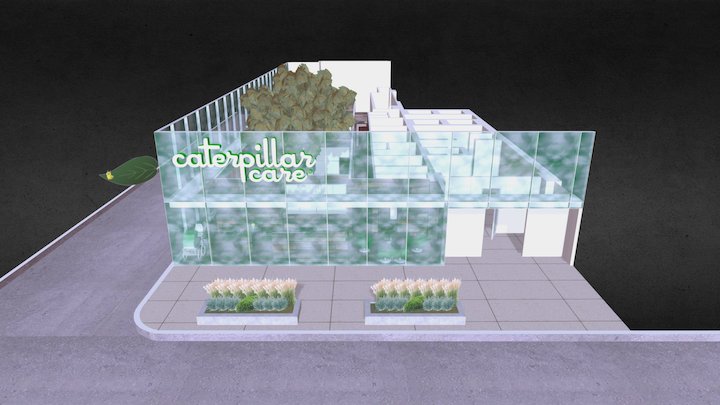 Caterpillar Care 3D Model