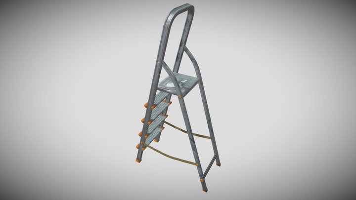Ladder 3D Model