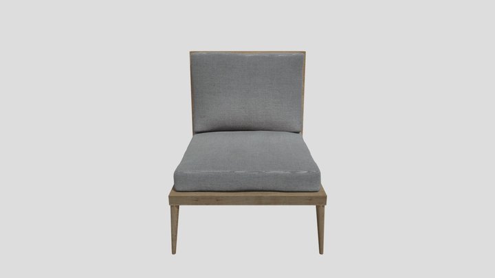 Patio Furniture 3D Model