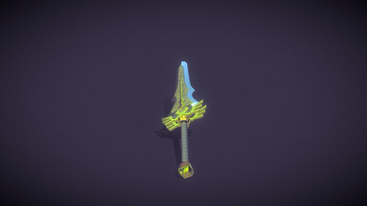 ROYAL CLAYMORE 3D Model