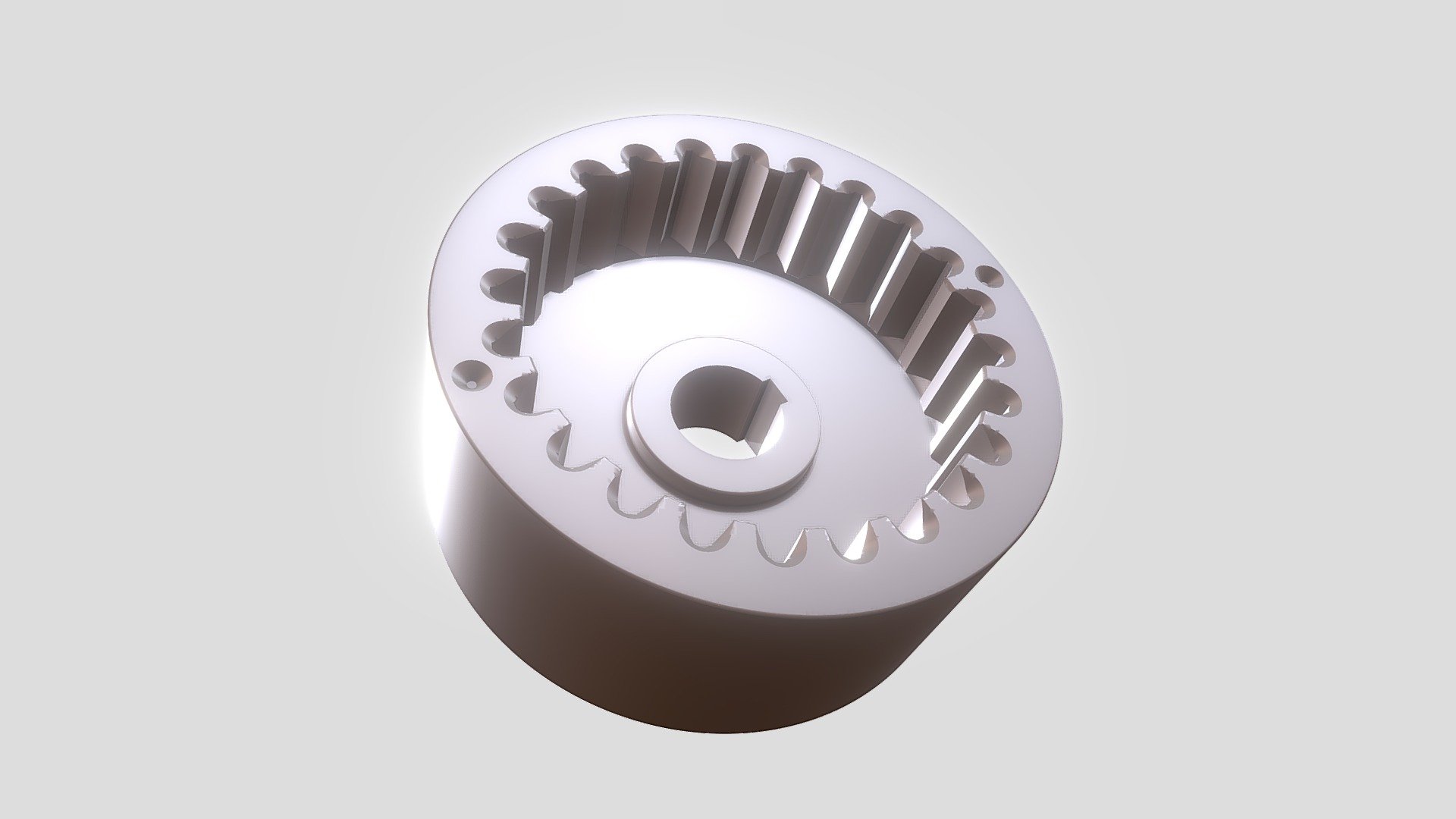 Inner Gear T24 D440 3D model by r3Direct [4d784f0] Sketchfab