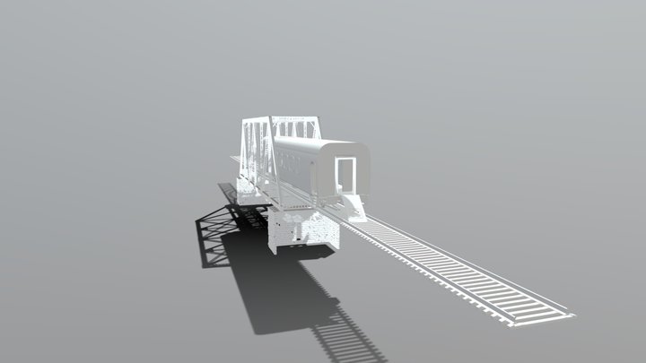 Shelter train 3D Model