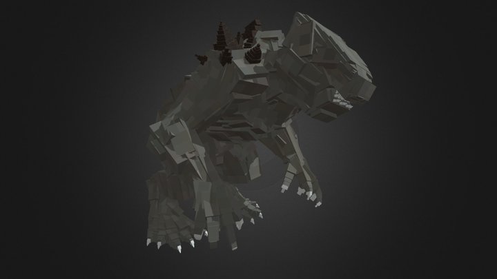 Cave monster