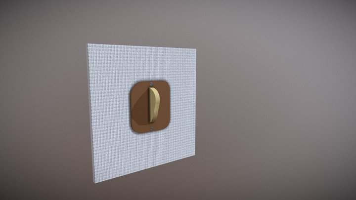 Room Switch 3D Model