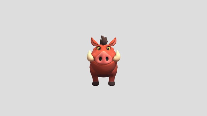 Mobile - Disney Solitaire - Characters - Pumbaa