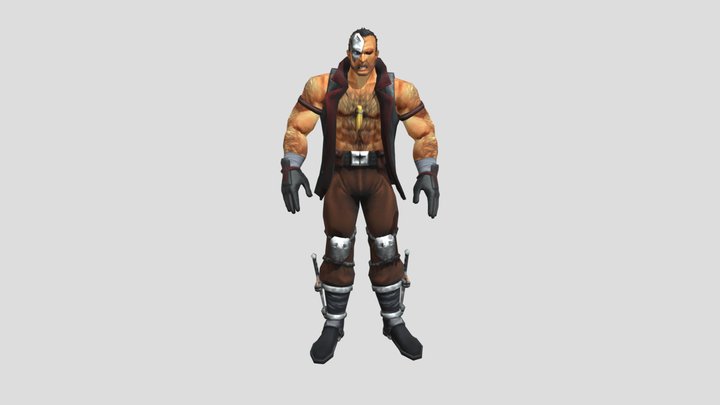 Kano 3D Model