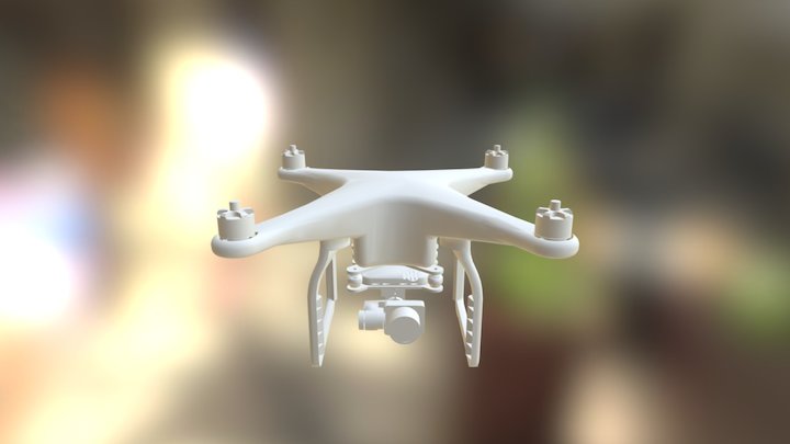 Drone Body 3D Model
