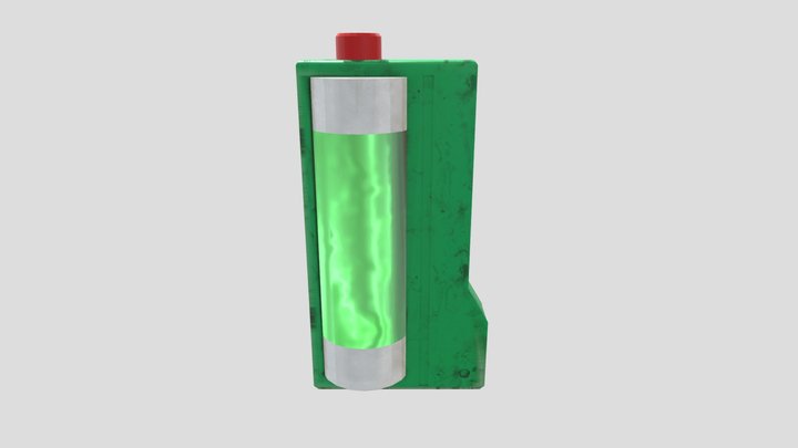 Healing Injection 3D Model