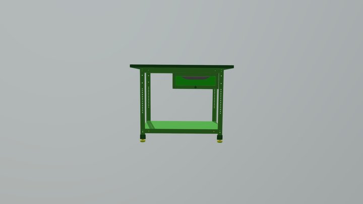HT-R1D 3D Model