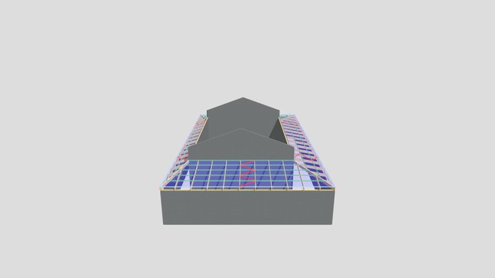 26A061B 3D Model