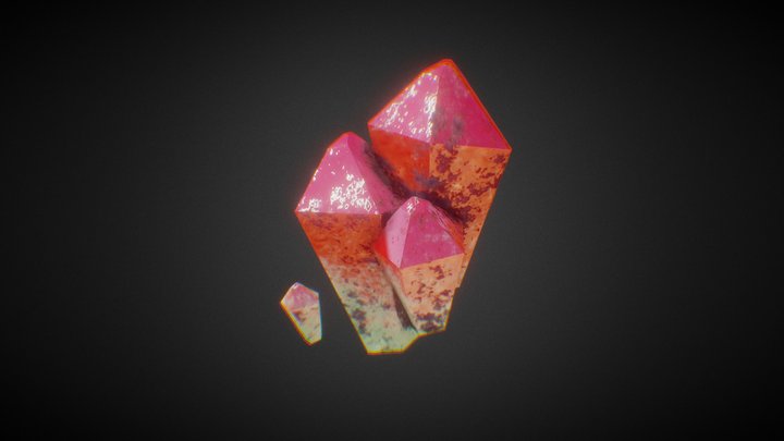Cristales 3D Model