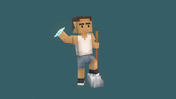 bergerdelamer 3D Model
