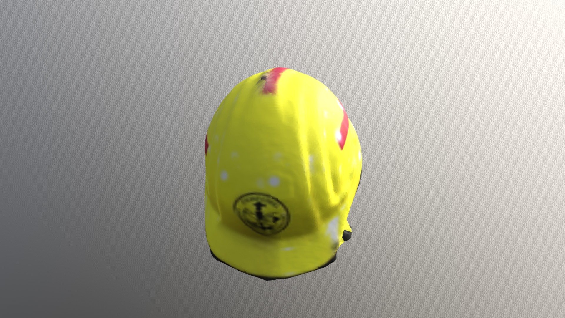 Hardhat Final - Kinect 3D Scanner