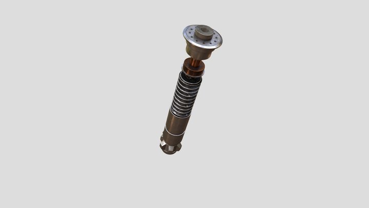LukeSaber_Marmoset 3D Model