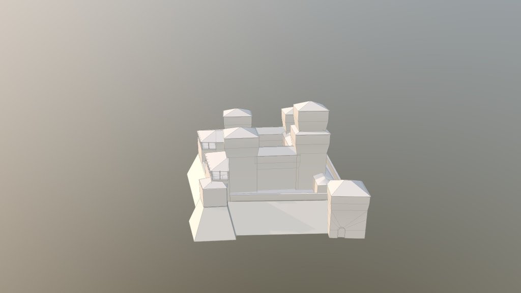 Castello Di Torrechiara - 3D model by shinkarenkoyaroslav [4d7b387 ...