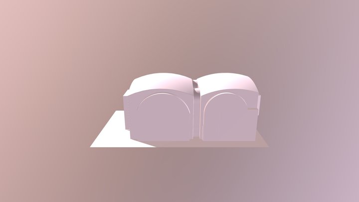 STUDIO VIA DEI MARSI 41 -2 3D Model