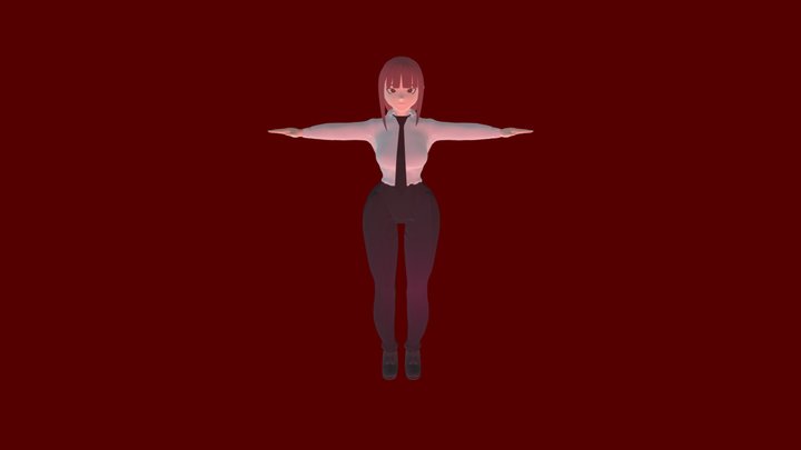 Makima 3d Model 3D Model