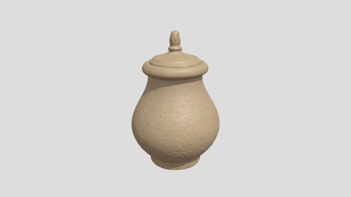 Pot 3D Model