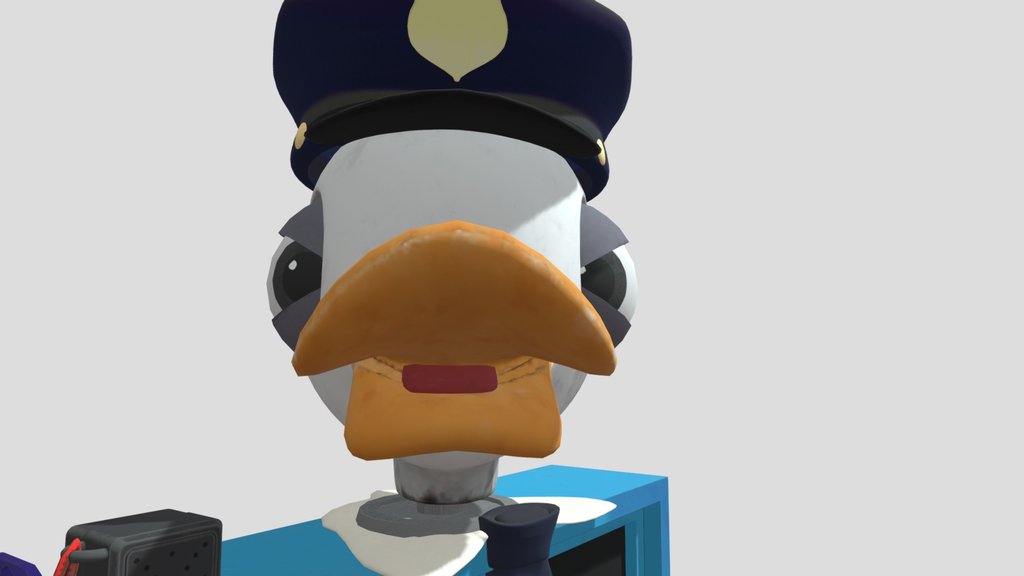 Deputy Duck / Finding Frankie