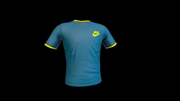 Nike T Shirt 3D Model