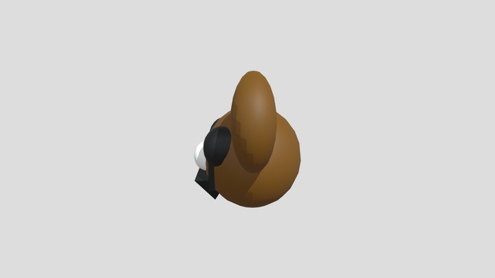 Barry bear for farm of pigwig 4 (fanmade model) 3D Model