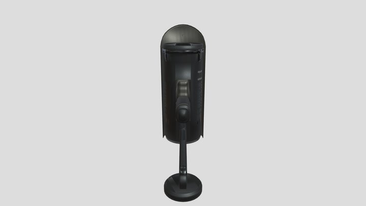 Sci Fi Security Camera – Gratis 3D-model STL