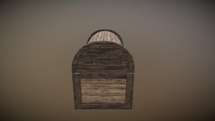 Pirates Chest 3D Model