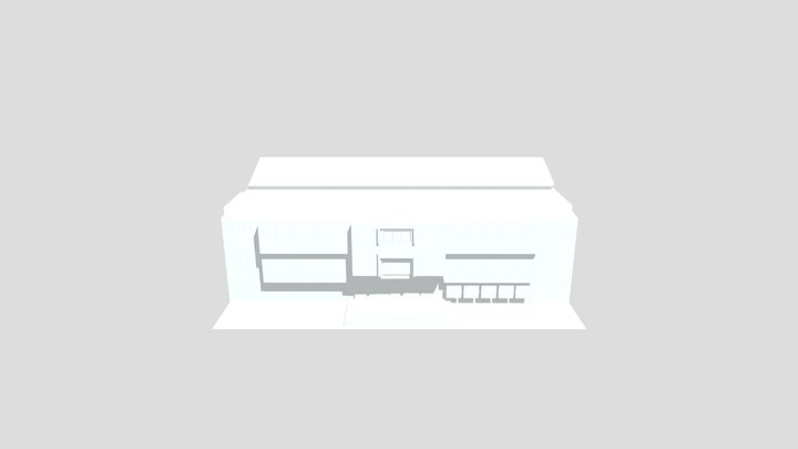 HUKUM GEDUNG 2 fix desy 3D Model