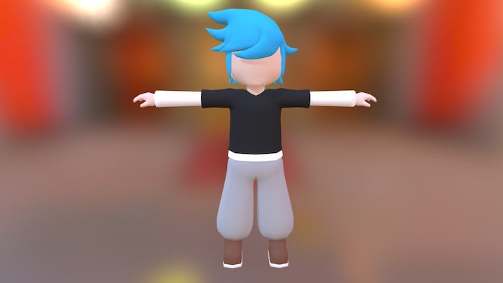 Stevy Base Model 3D Model