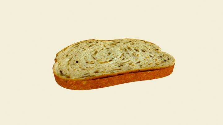 Toast – Modelo 3D gratuito STL
