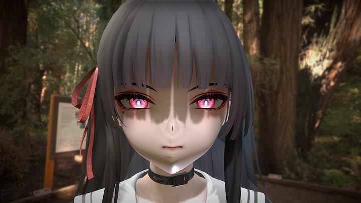 Chisa 3D Model